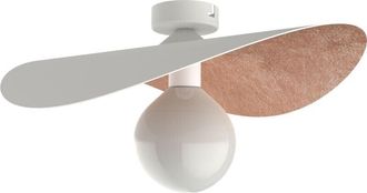 Lumicom Piuma Plaf&oacute;n Blanco Hoja