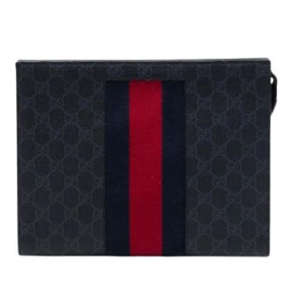 Gucci unisex, Pre-owned, Zwart, Maat: ONE Size