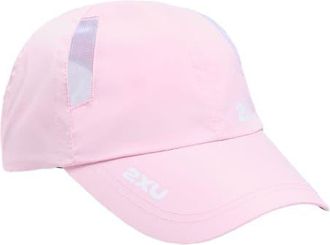 2XU Run Cap in Pink Frost/white at Nordstrom