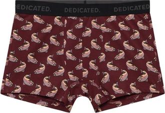 Dedicated Boxer Briefs Kalix Trout Alltagsunterw&auml;sche f&uuml;r Herren | rot