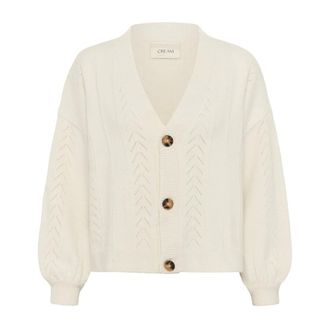 Cream Dames, Truien, Beige, Maat: L/Xl