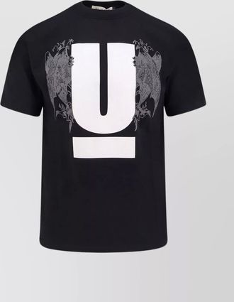 Undercover crew neck graphic print short sleeves