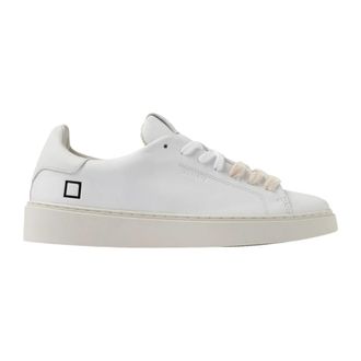 D.A.T.E. Sneakers, male, White, Size: 10 US Levante Calf Sneakers