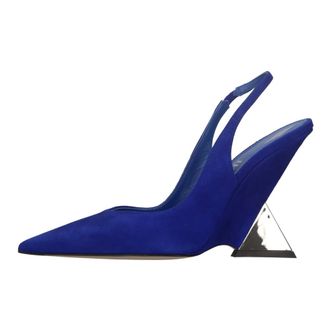 The Attico Dames, Schoenen, Blauw, Maat: 41 EU Su&egrave;de