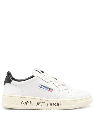 Autry Medalist Low Wom Match/leat Aulwml02