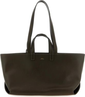A.P.C. A.p.c., Tassen, Dames, Bruin, ONE Size, Shoulder Bags