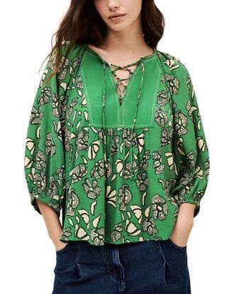 BA&SH Ba&Sh Aura Blouse