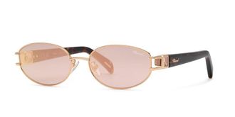 Chopard SCHM59S 8FCG Mens Sunglasses Gold Size 59