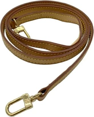 Louis Vuitton Vintage, unisex, Beige, ONE Size, Pre-owned Stoffen Bureau-accessoire