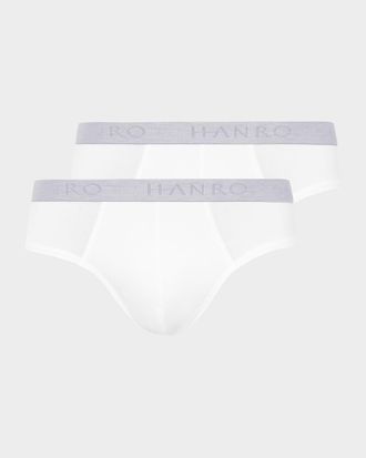 Hanro Cotton Essentials Stretch Briefs Two-Pack