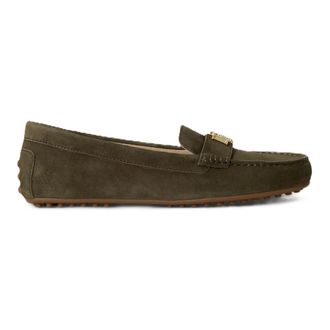 Ralph Lauren Mocassino Barnsbury - - Shoes - Donna - Verde - 40 EU