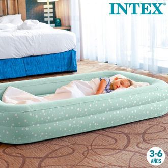 Intex Cama Inflable Para Ni&ntilde;o - Intex