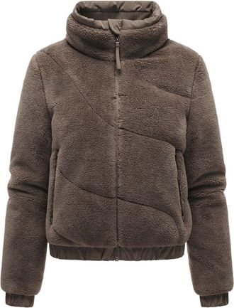 Marikoo dames winterjas Yuvaa van teddyfleece