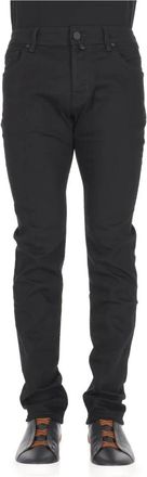 Jacob Cohen Bard Fit Jeans - Heren - Slim Fit Jeans - Zwart - W36 - Katoen - Jeans