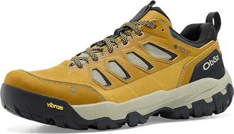 Oboz Footwear Sawtooth X Pro Low Gtx Mens Shoes Sulphur : 12.5 D - Medium, Leather