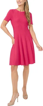 Ted Baker Ella Ss Ribbon Stitch Mini Dress