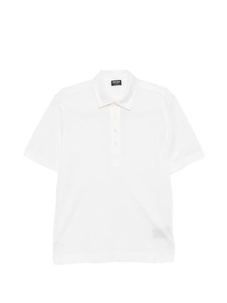 Ermenegildo Zegna Z Lux Leisurewear Polo Shirt