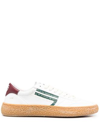 Puraai Abete lace-up sneakers - White
