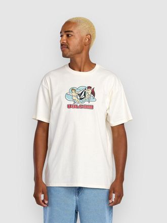 Volcom Cherubs Camiseta blanco