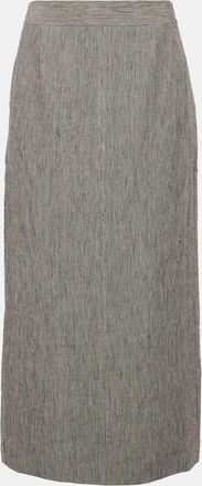Tove Romilie linen maxi skirt