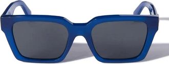 Off-white Branson Zonnebril - unisex - Zonnebrillen - Blauw - 53 MM - Accessoires