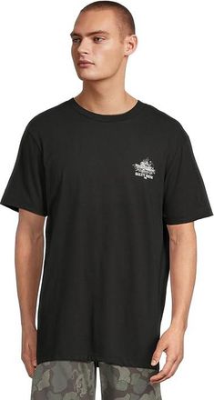 Salty Crew Day Charter Shortsleeve T-Shirts Mens T Shirt Black : LG, Cotton