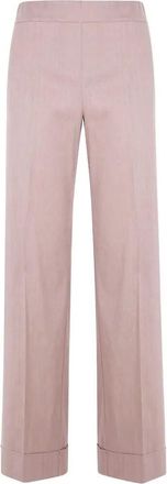 D.exterior D. EXTERIOR Changing Linen Straight Trousers
