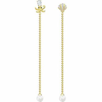 Swarovski Collier 5462583 - Dames - Accessoires - Geel - Maat: ONE Size