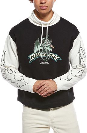 Givenchy Dragon Print Mock Neck Sweatshirt