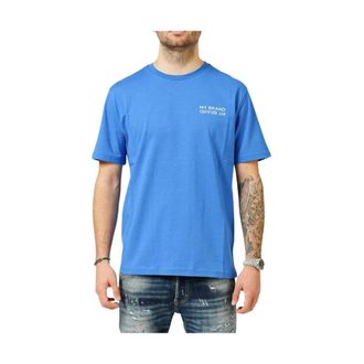 My Brand T-Shirt - male - My Brand - T-Shirts - Blue - L - Tops