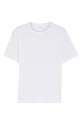 BOSS 2-Pack Crewneck T-Shirts in White at Nordstrom, Size Xx-Large