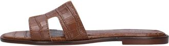 Notre-V Nv-1001 Sandal - Dames - Sandalen - Bruin - 41 EU - Leer - Schoenen