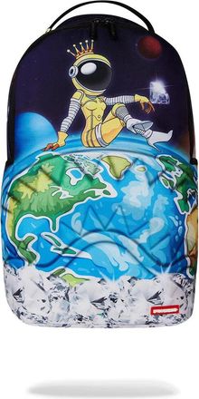 Sprayground New Character Galaxy Design DLXR B7074 Unisex Multi Backpack GBS7