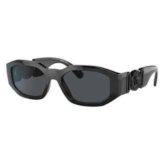Versace Sunglasses, unisex, Black, Size: 53 MM 0Ve4361