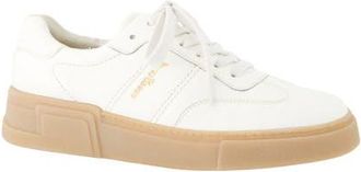Paul Green Billie Platform Sneaker in Cream Nappa at Nordstrom, Size 9.5Us