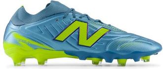 New Balance Unisex Tekela Pro Low Laced FG V5 en Azul/Verde, Talla 40.5