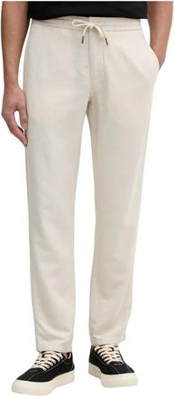 Marc O'Polo Heren, Broeken, Beige, Maat: W32 L32