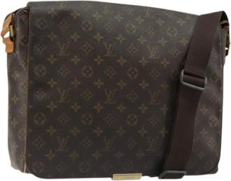 Louis Vuitton Pre-owned Abbesses Shoulder Bag - - Pre-owned - Donna - Marrone - ONE SIZE