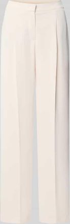 Raffaello Rossi Raffaello Rossi Hose mit B&uuml;gelfalten Modell WILLOW O in Ecru, Gr&ouml;&szlig;e 32