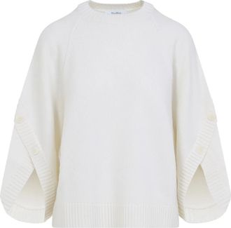 Max Mara Mujer, Jerseys, Blanco, Talla: XS