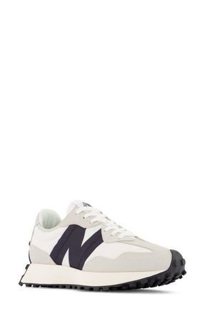 New Balance 327 Sneaker in White/Black at Nordstrom, Size 10.5
