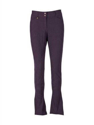 Ovation Womens Front Zip Kentucky Jodhpurs Pants In Boysenberry