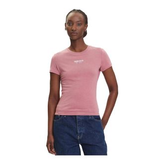 Tommy Jeans Donna, Top, Rosa, S, new