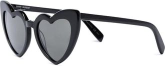 Saint Laurent Loulou Zonnebril - Dames - Zonnebrillen - Zwart - 54 MM - Accessoires