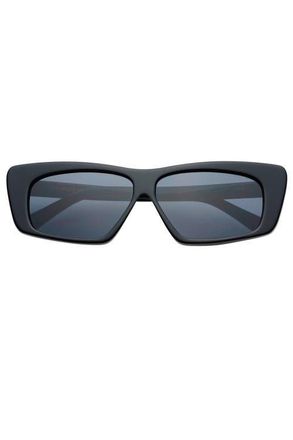 Freyrs Eyewear Lexi Cat Eye Sunglasses in Black at Nordstrom