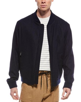 HUGO BOSS Wool-Blend Jacket
