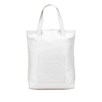 Loewe Anagram Tote Geïnd embossd Logo
