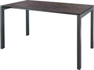 Schubiger M&ouml;bel Gartentisch Luzern Decor