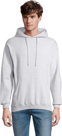 SOLS Unisex Condor Pullover Hoodie voor volwassenen (Grijze Melange)