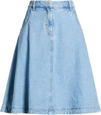 Kenzo BOTTOMWEAR - Denim skirts on YOOX.COM